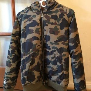 Bape Camo Jacket